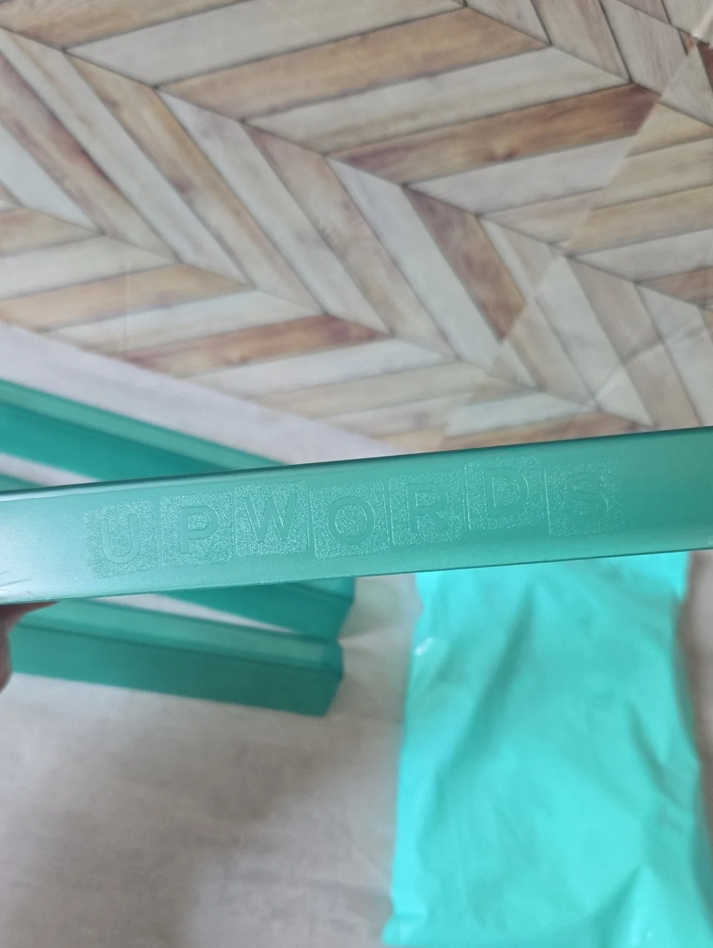 Spin Master upwords board